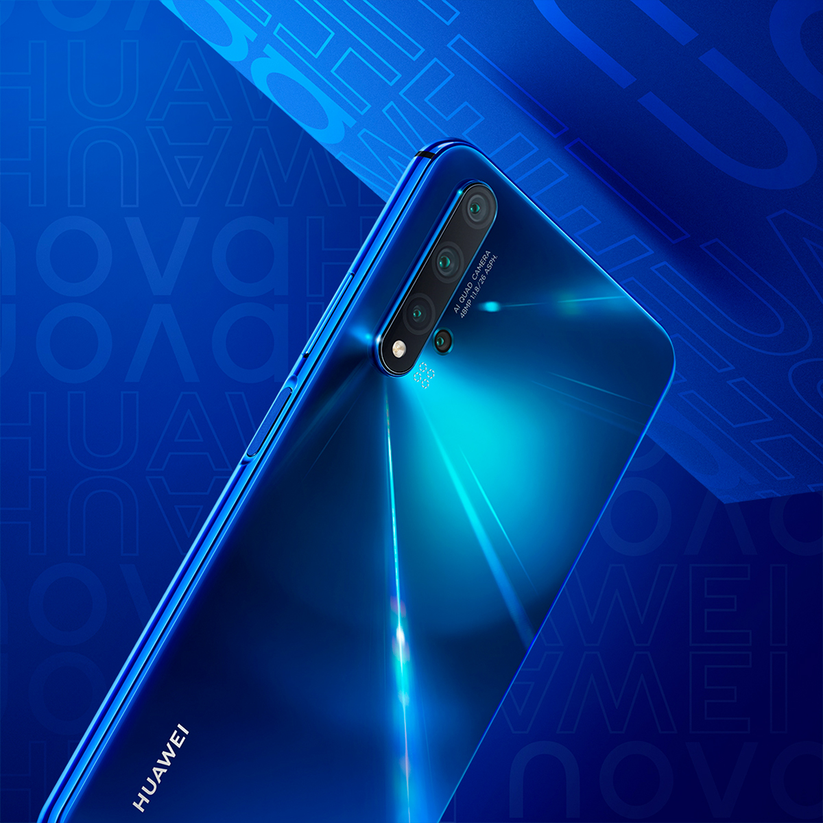 HUAWEI nova 5T – смартфон с пятью камерами!
