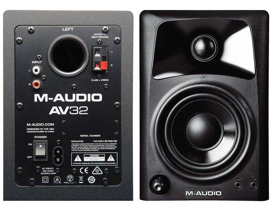 M-Audio Studiophile AV32