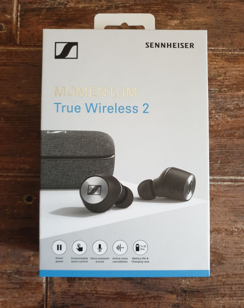 SENNHEISER - 美品 SENNHEISER MOMENTUM True Wireless 2の+spbgp44.ru