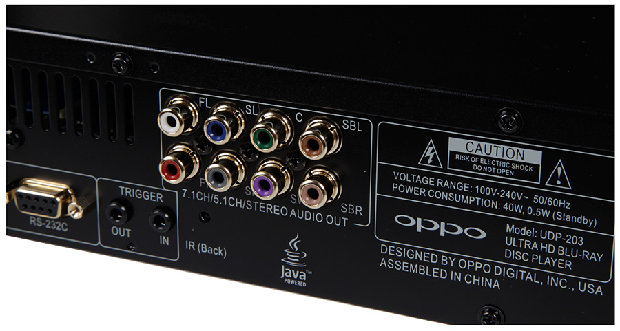 Проигрыватель Ultra HD Blu-ray OPPO UDP-203