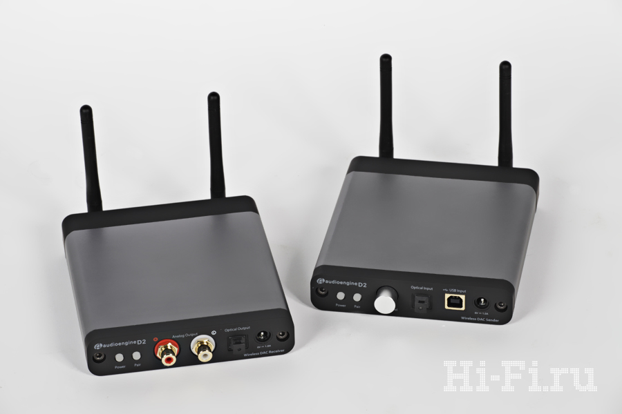 На радиоволне. Беспроводной цифроаналоговый преобразователь Audioengine D2