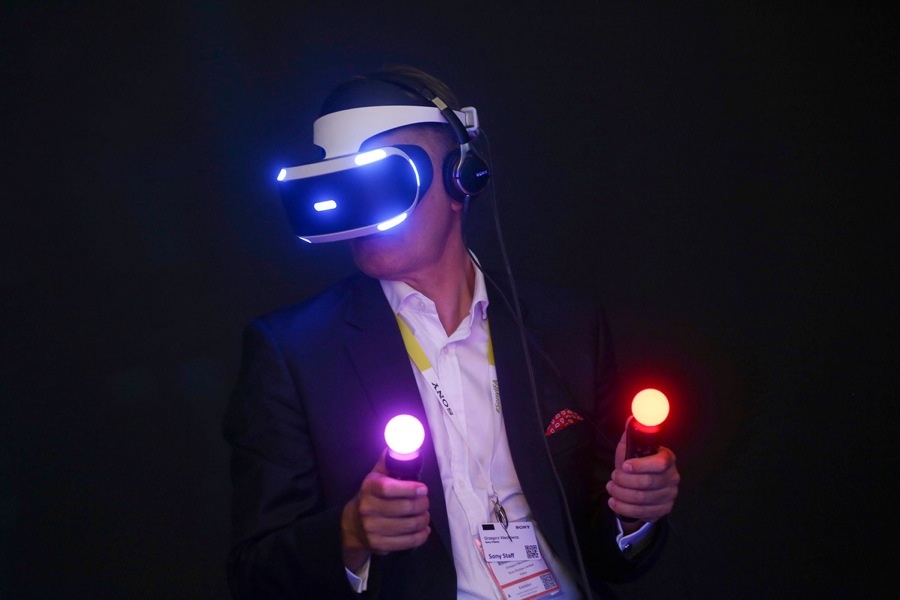 Система виртуальной реальности Playstation VR