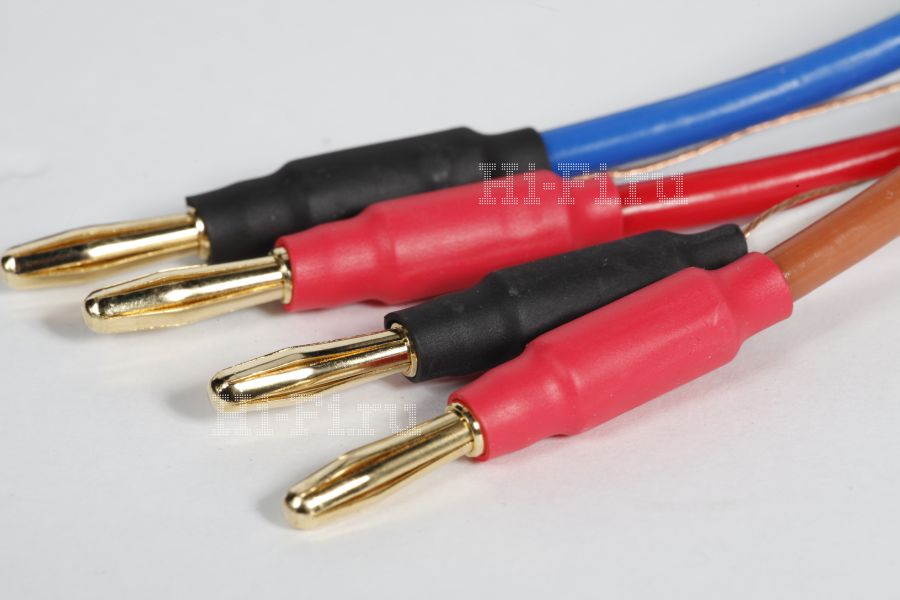 Акустические кабели Tchernov Cable Classic SC MkII Bn/Bn и Tchernov Cable Classic Bi-Wire SC MkII Bn/Bn 