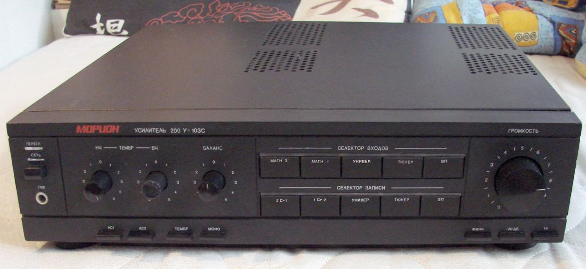 Топ 8 постсоветских усилителей. Последний выдох УНЧ