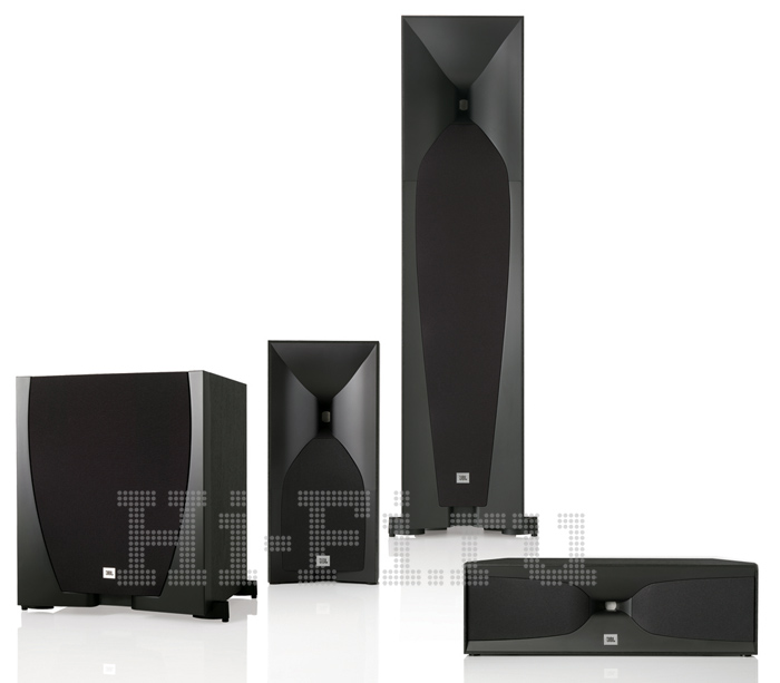 JBL в студию! Комплект акустики (5. 1) JBL Studio 5