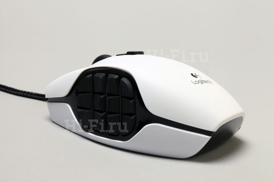Игровая мышь Logitech MMO Gaming Mouse G600