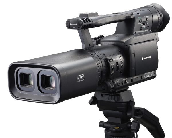 3D-видеокамера Panasonic