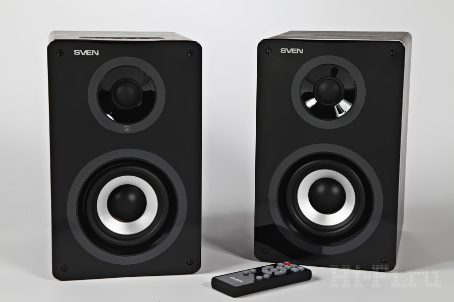 Шаг навстречу. Активные акустические системы Sven SPS707BL