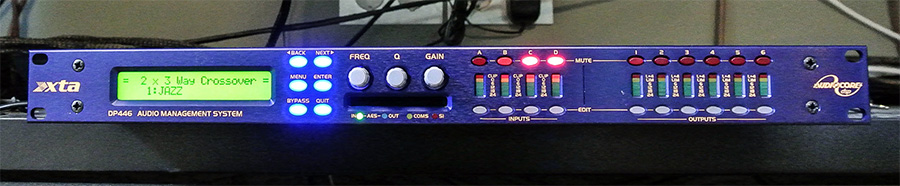 Активная система Slonov Sound Design Model 120