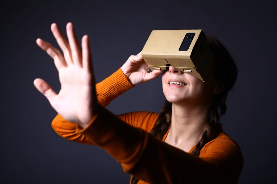 Адаптеры VR для смартфонов