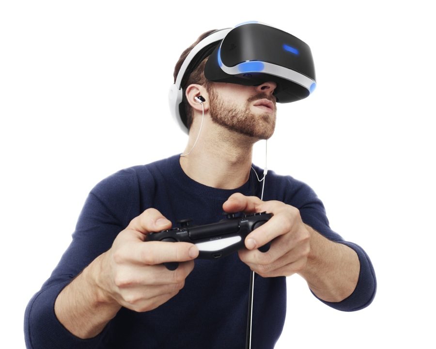 Система виртуальной реальности Playstation VR