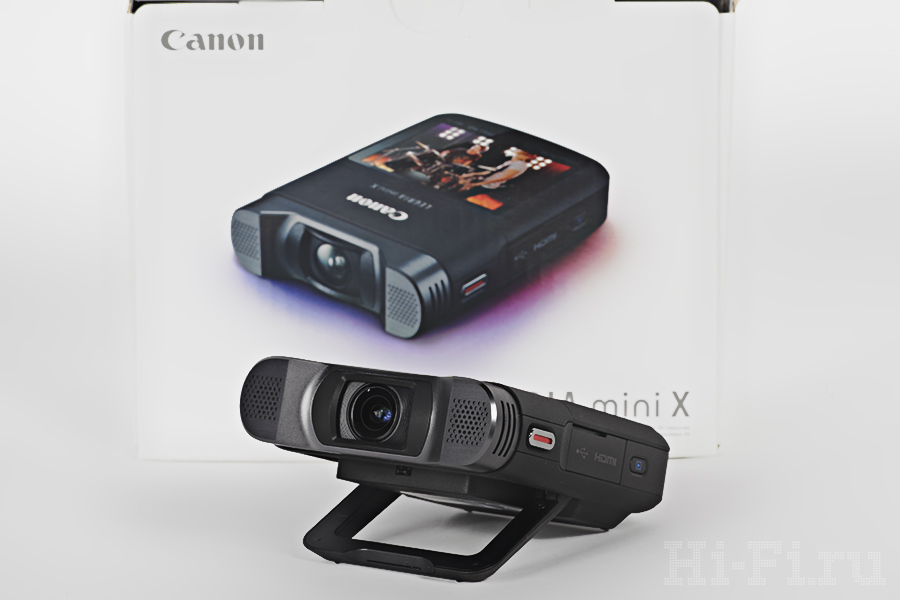 Видеокамера Canon Legria mini X