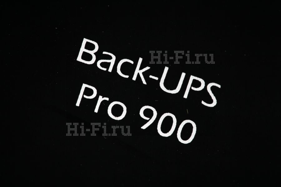 Источник бесперебойного питания АРС Back-UPS Pro 900