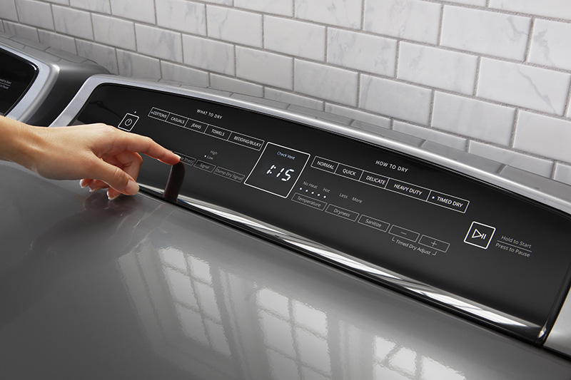 Whirlpool® Electric Dryer with AccuDry™ Sensor Drying Technology - Controls.jpg