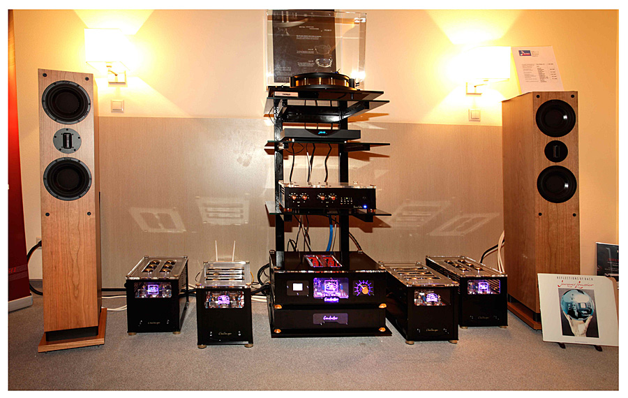 Акустические системы ProAc c четырьмя моноблоками Audio Valve Challenger 180