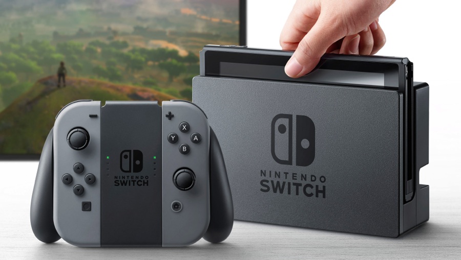 Игровая система Nintendo Switch