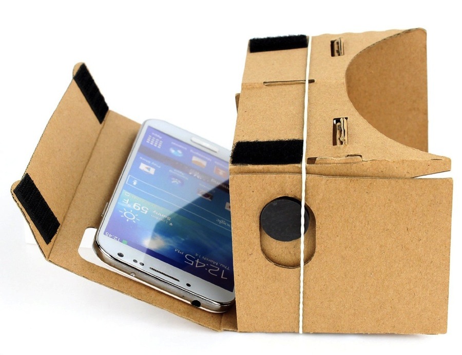 Адаптеры VR для смартфонов