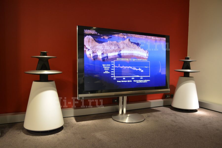 Компания Bang & Olufsen представила первую беспроводную многоканальную систему высшего класса