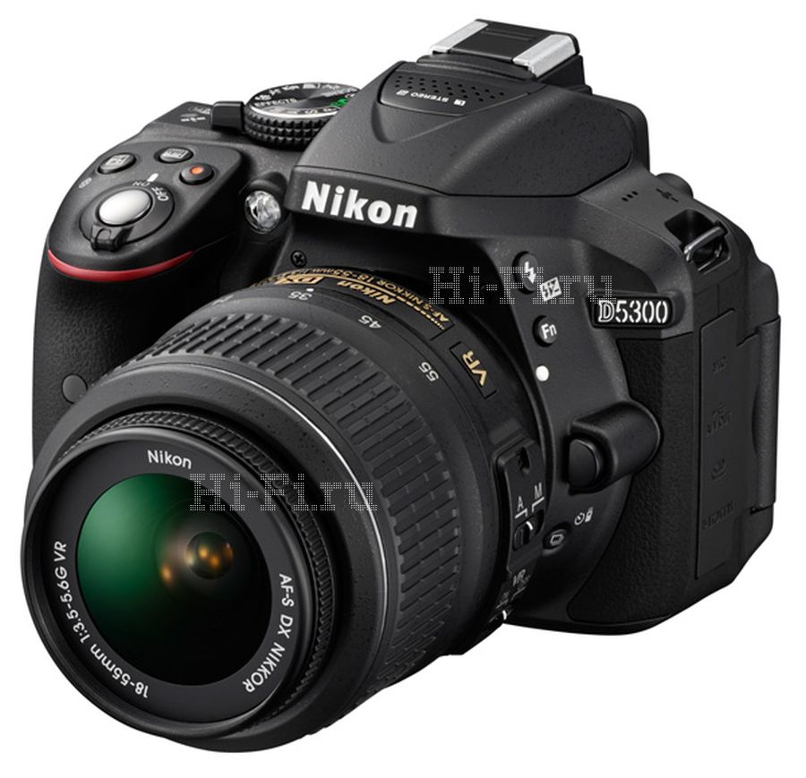Цифровая зеркальная камера Nikon D5300