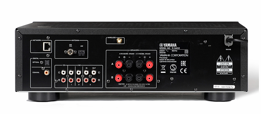 Стереофонический сетевой ресивер Yamaha R-N402