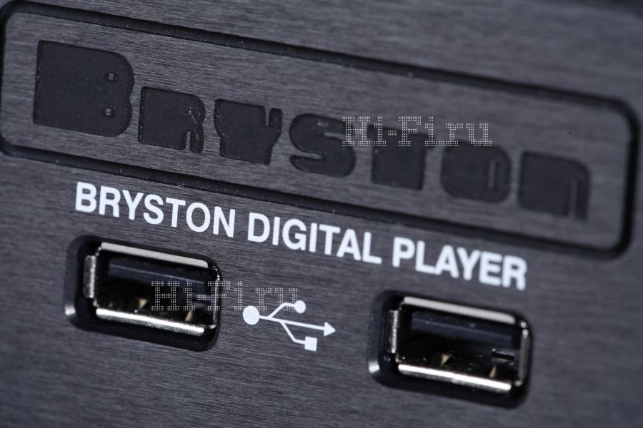 Комплект цифрового аудиопроигрывателя и цифроаналогового преобразователя Bryston BDP-2 / BDA-2 