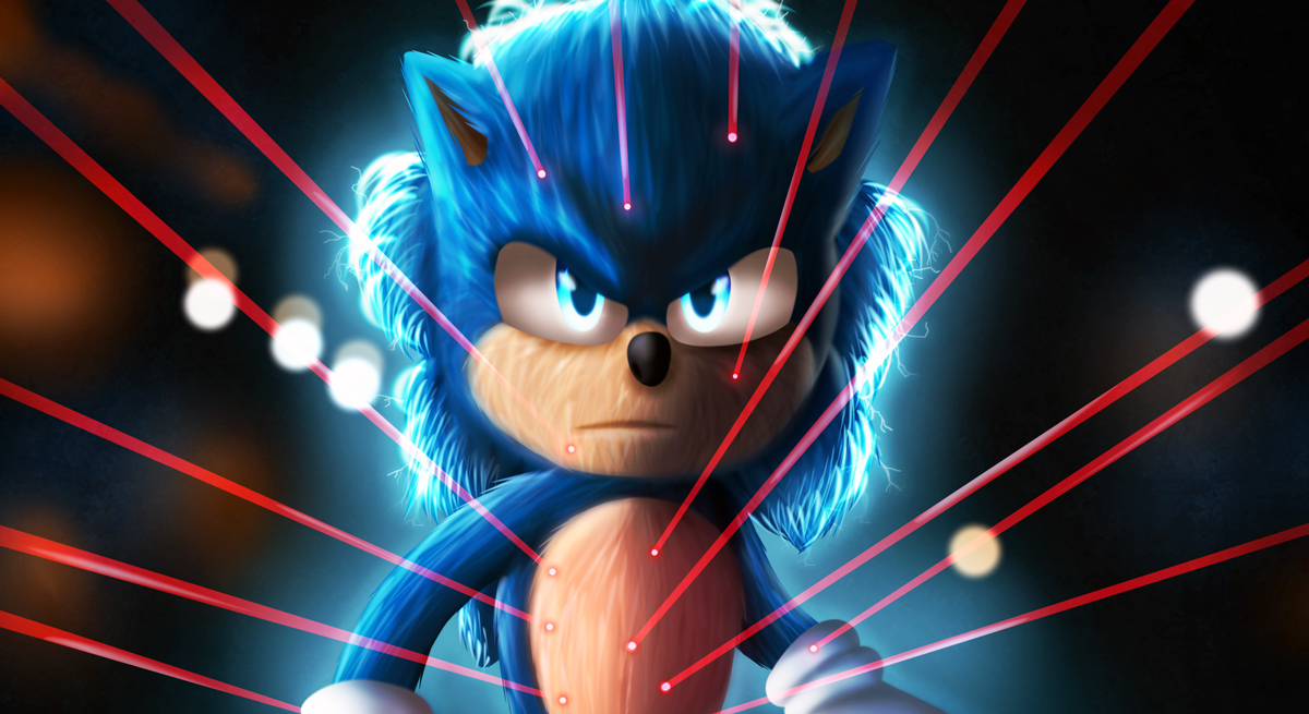 Соник в кино / Sonic the Hedgehog (2020) .