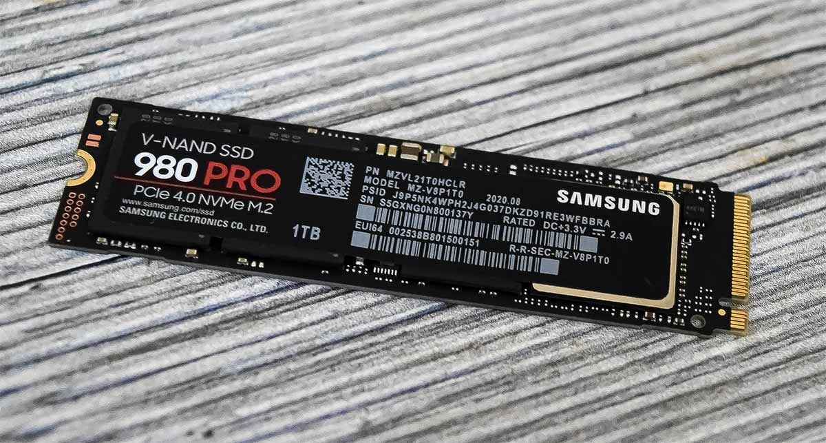 Ssd накопитель samsung 980 m 2 2280