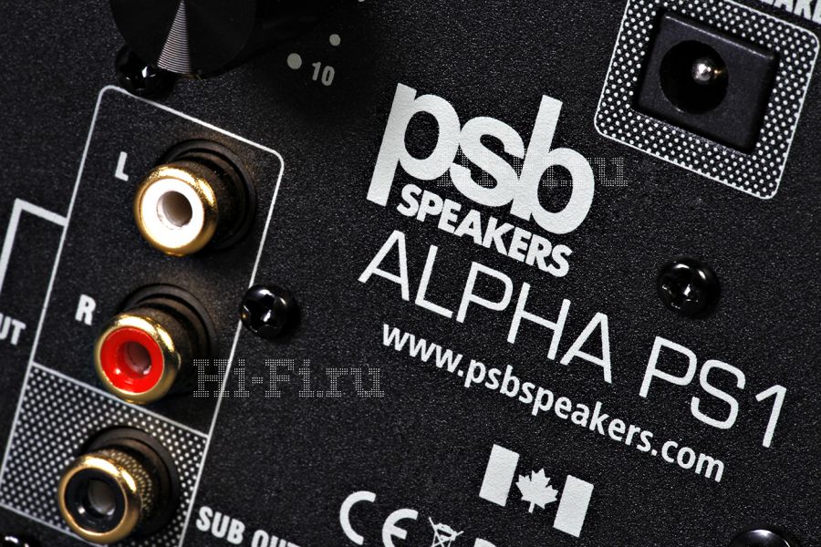 Активные акустические системы PSB Alpha PS 1 (Цена – 19 000 руб.) Активный сабвуфер PSB SubSeries 100 (Цена – 10 400 руб.)
