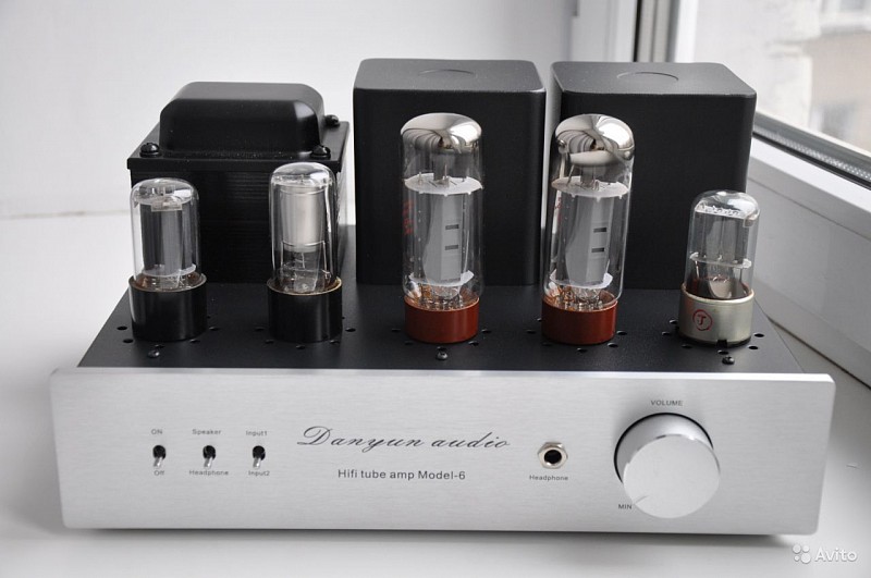 Ламповый усилитель на EL34 + 6Н9С + 5Ц4С | Hi-Fi.ru