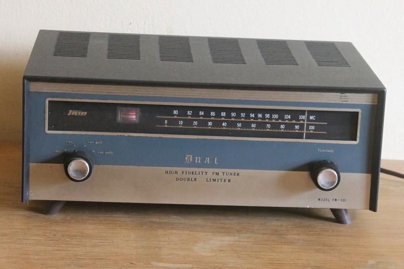 Ламповый FM-тюнер Trio FM-105 | Hi-Fi.ru