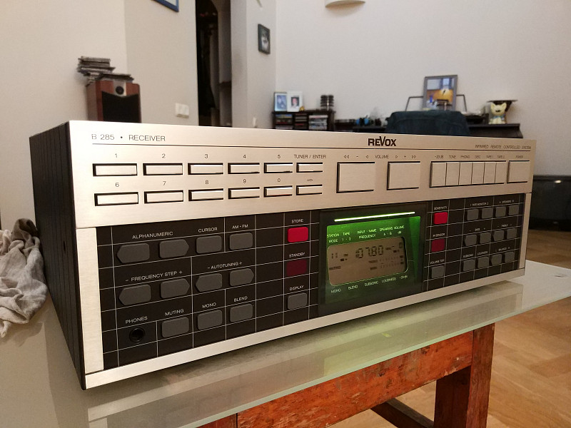 Ресивер Revox B285 HiFi.ru