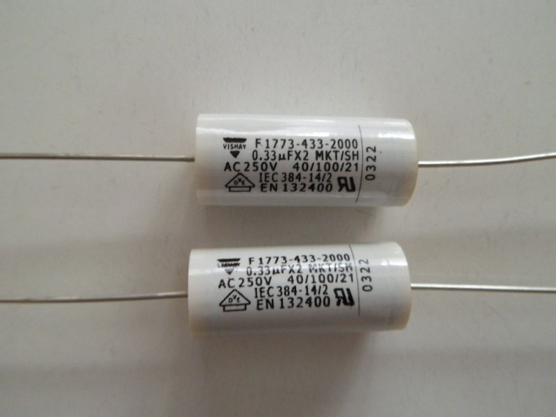 Конденсаторы VISHAY ERO MKT 0,33 мкф х 250 в ~ (АС) | Hi-Fi.ru