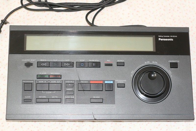 Editing Controller PANASONIC VWEC310, Made in Japan. HiFi.ru
