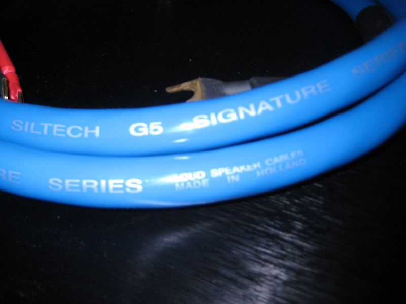 Акустический кабель Siltech Signature Series G5 | Hi-Fi.ru