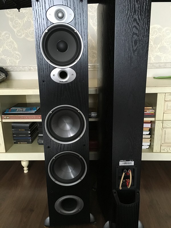 polk audio rti a7 what hi fi
