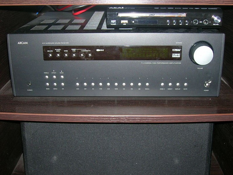 Ресивер Arcam AVR300 | Hi-Fi.ru