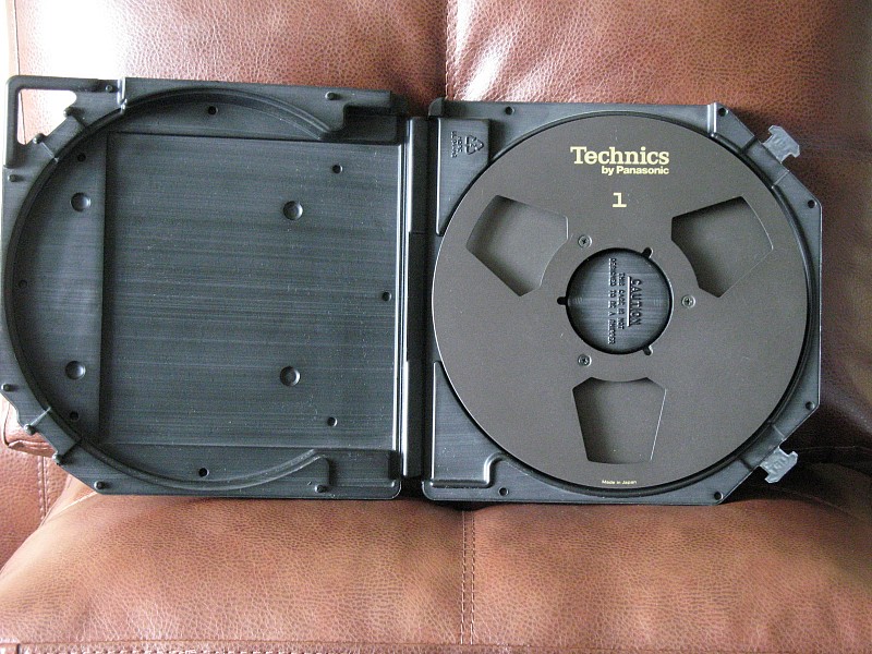 Металлическая катушка Technics (1100м) | Hi-Fi.ru