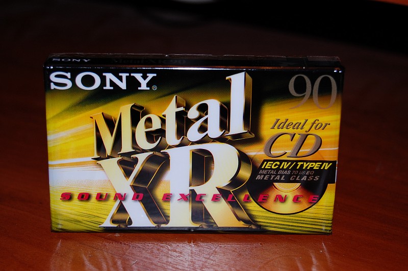 Аудиокассеты Sony metal XR | Hi-Fi.ru