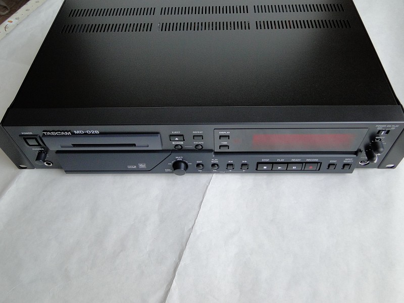 Tascam MD02b HiFi.ru
