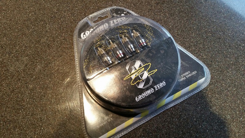 Акустические провода Ground Zero 5.5м 18ft, GZCC 5.49x-TP | Hi-Fi.ru