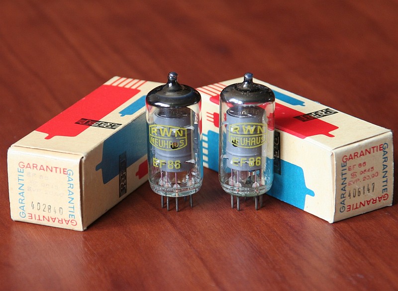 Радиолампы EF86 RFT (~6Ж32П) | Hi-Fi.ru