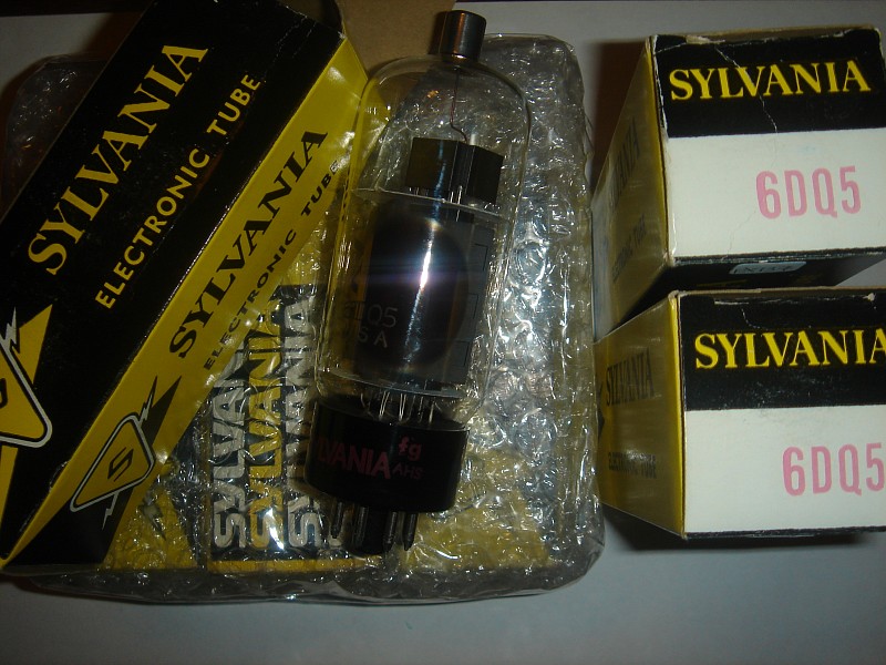 Радиолампы 6DQ5 | Hi-Fi.ru