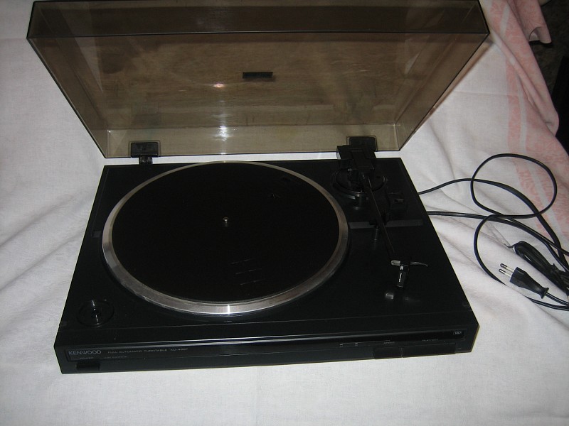 kenwood kd492f проигрыватель винил HiFi.ru