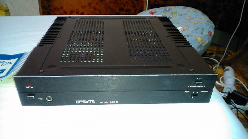 Усилитель мощности Орбита УМ-002-стерео | Hi-Fi.ru