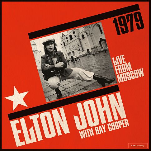 Elton John With Ray Cooper «Live From Moscow» 1979 – двойной винил от Боба Людвига