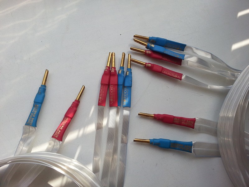 Nordost Blue Heaven 3M Speaker Cables BiWire HiFi.ru