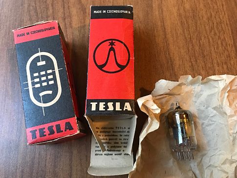 NOS Tesla 6CC42 (6Н3П) | Hi-Fi.ru