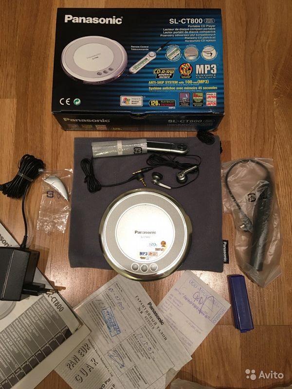 Cd плеер Panasonic SL-CT800 | Hi-Fi.ru