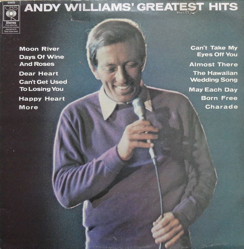 Винил Andy Williams Greatest Hits/ 1970/ England HiFi.ru