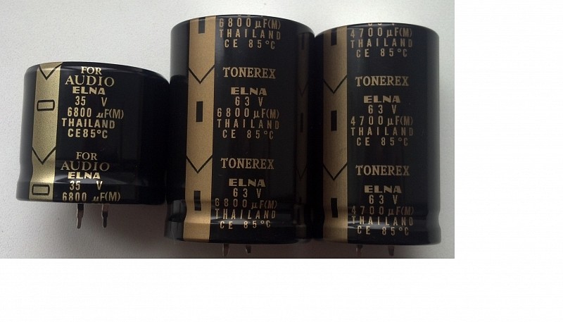 Конденсаторы Elna Tonerex | Hi-Fi.ru